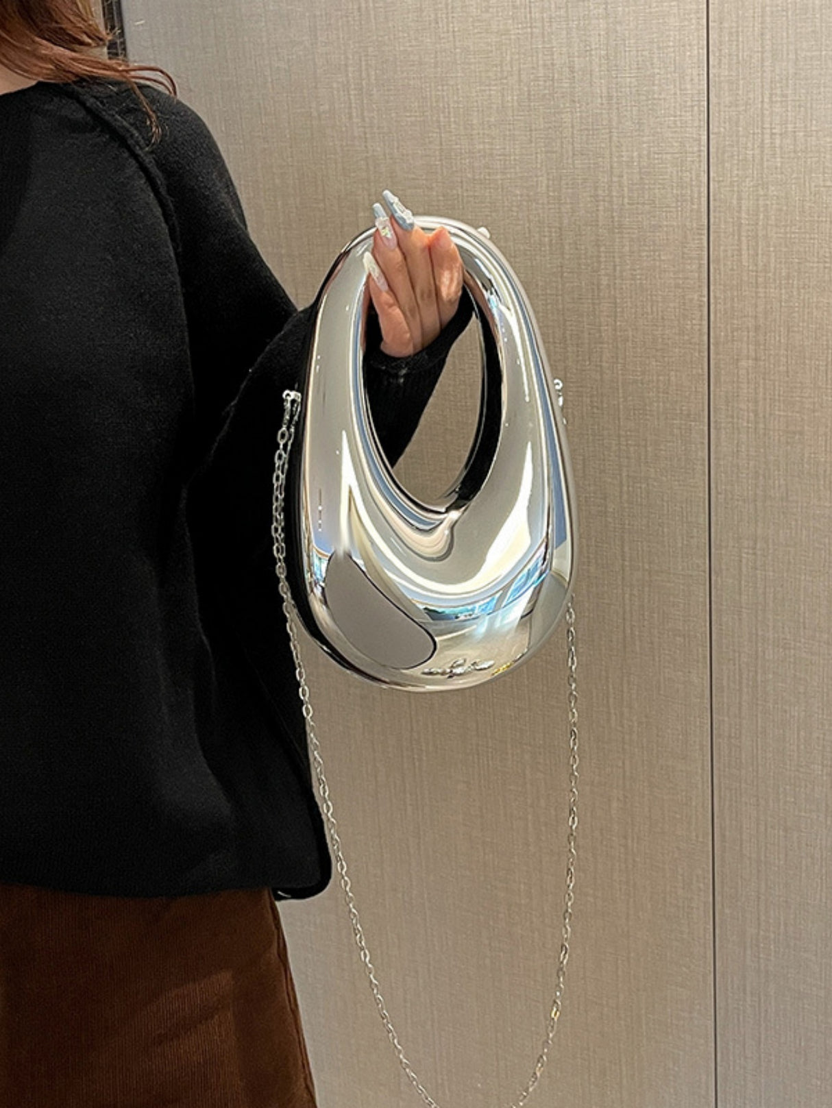 Acrylic Handbag/crossbody Bag
