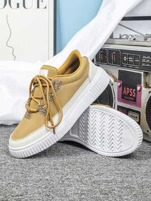 Glitter Unisex Casual Sneakers