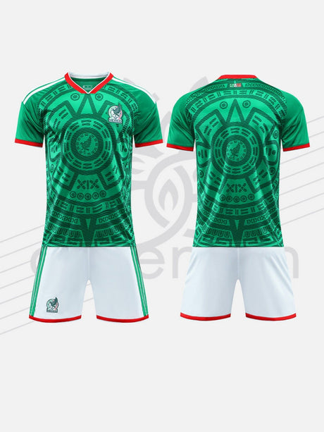World Cup National Team Football Two-piece jersey and shorts set, Unisex