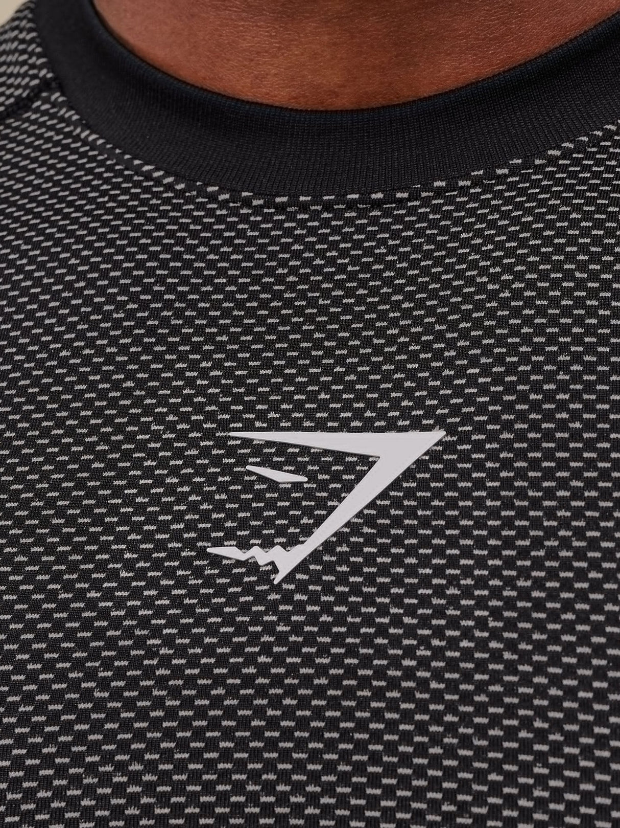 GYMSHARK Fitness Stretch Breathable Tight Tank Tops