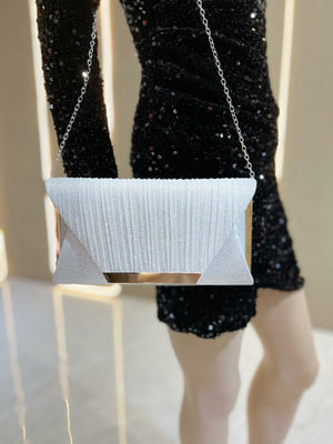 Liber Four Seasons ACC Sequin Envelope Bag