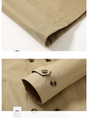Medium And Long Non-iron Trench Coats