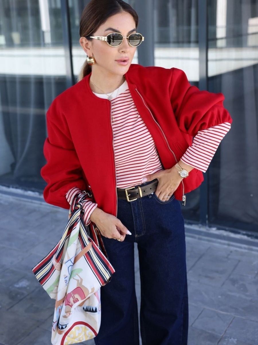 Liber Autumn Women's Zipper Jackets