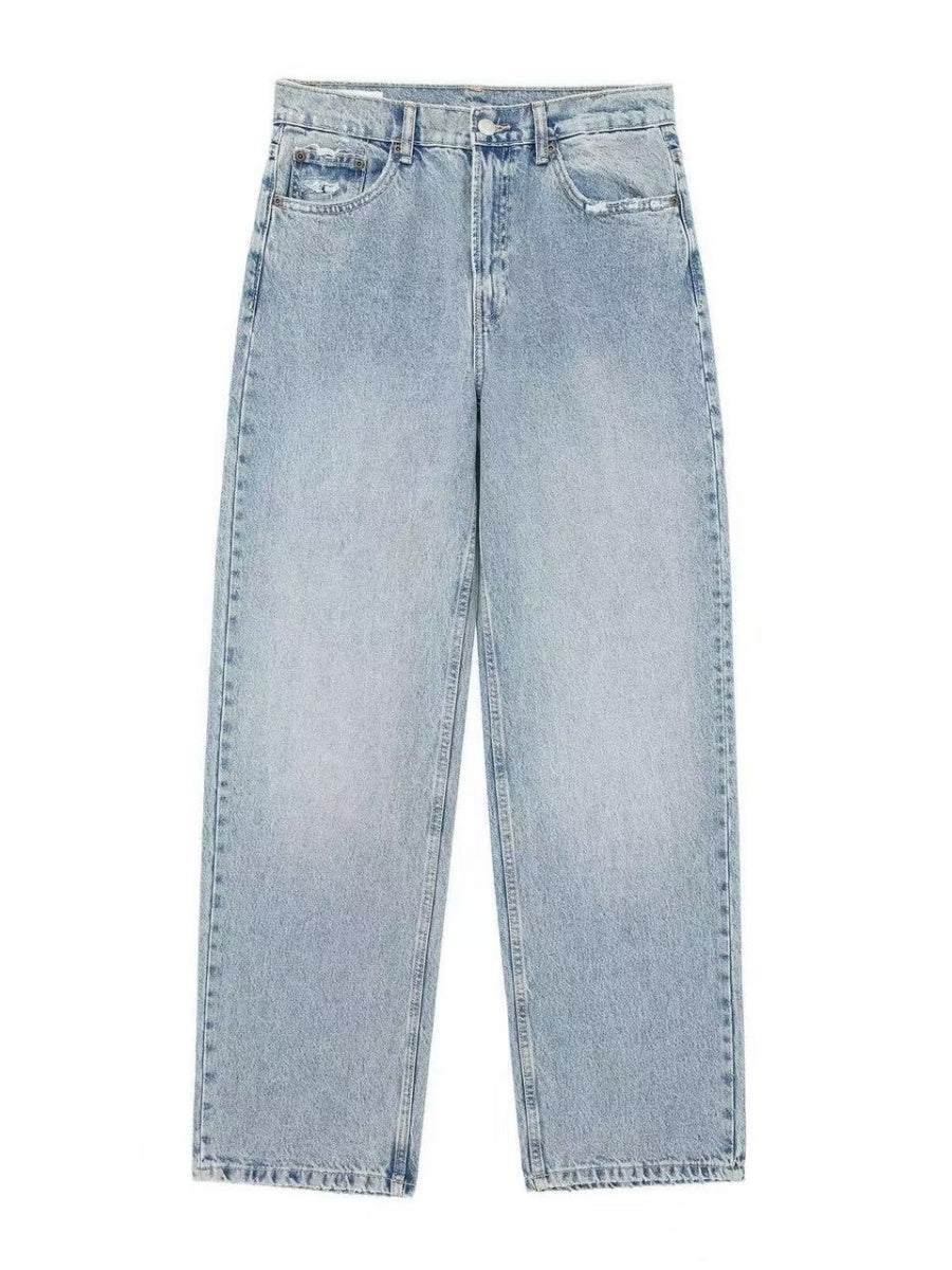 Wash The Hole Jeans