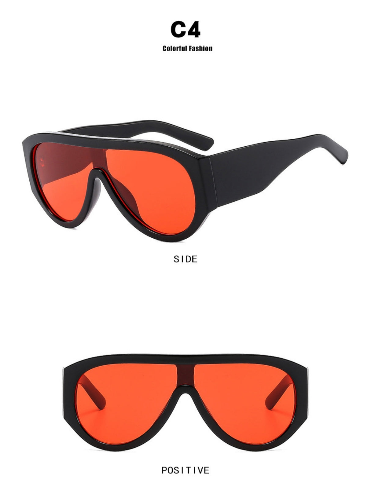Full-rimmed Aviator Sunglasses