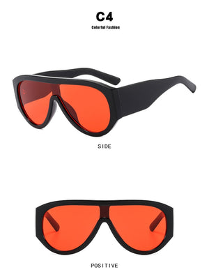 Full-rimmed Aviator Sunglasses