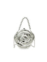 Floral Evening Shoulder Bag