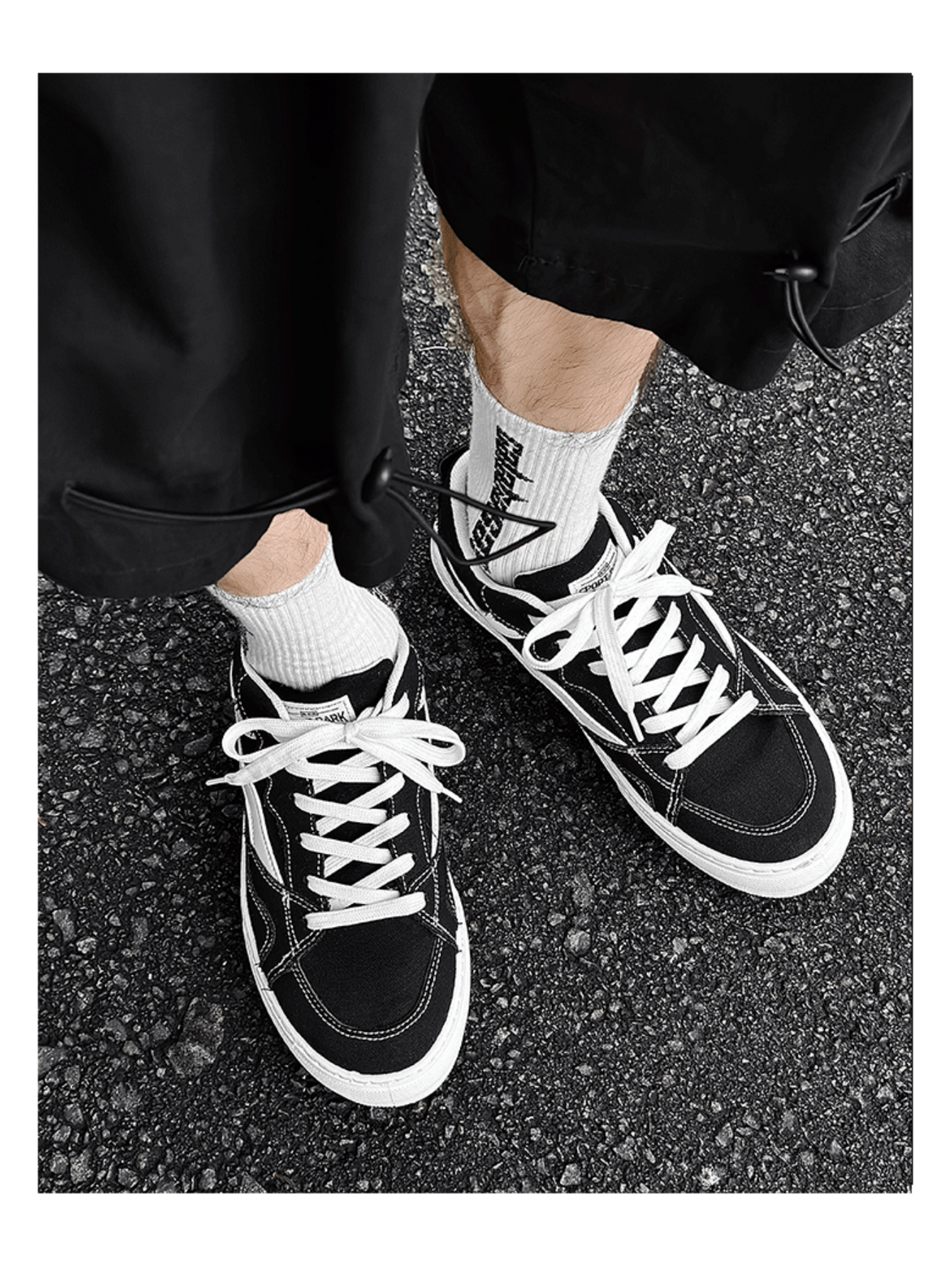 Liber Four Seasons Colorblock Men's Casual Sneakers