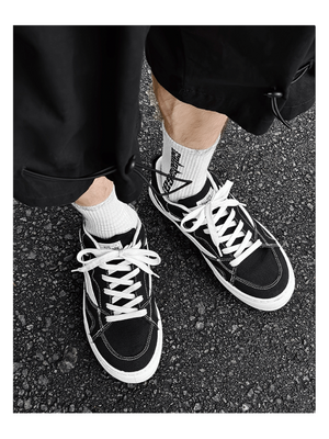 Liber Four Seasons Colorblock Men's Casual Sneakers