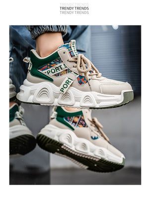 Liber Four Seasons Floral Men's Casual Sports Shoes