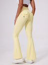 Bare-feel Pocket High-waisted Hip Lift Sports Yoga Pants