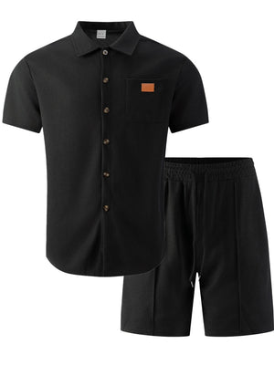 Solid Color Vacation Set 2-piece Sets