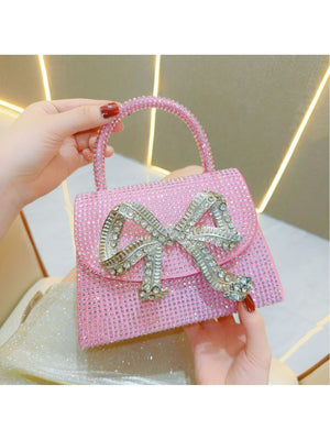 Liber Four Seasons ACC Diamond Bow Box Bag