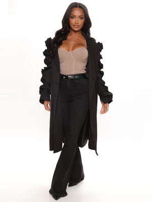 Bell-bottoms Slim-fit Butt-lifting Style Jeans