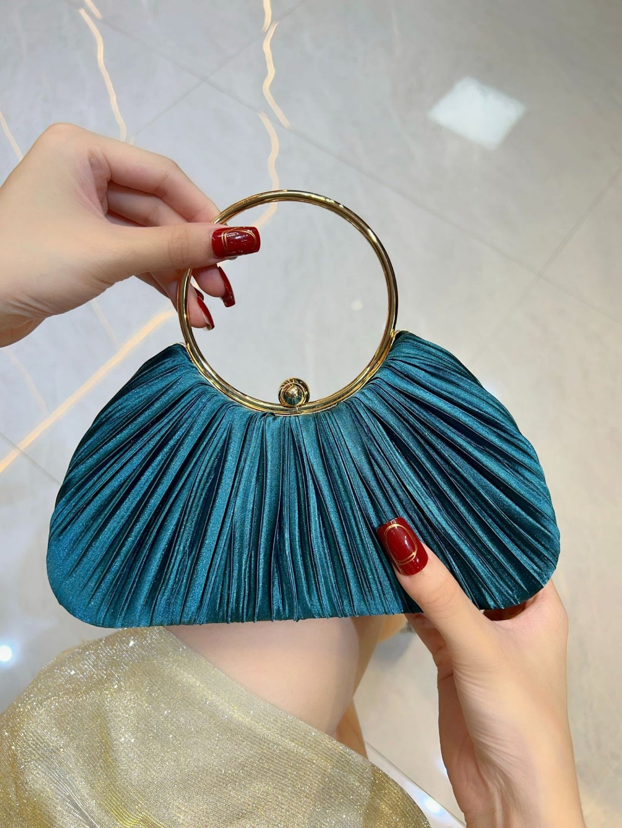 Liber Four Seasons ACC Pleated Bag