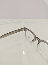 Semi-transparent Prescription Glasses