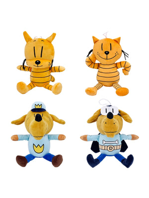 Plüschtiere für Hunde und Katzen