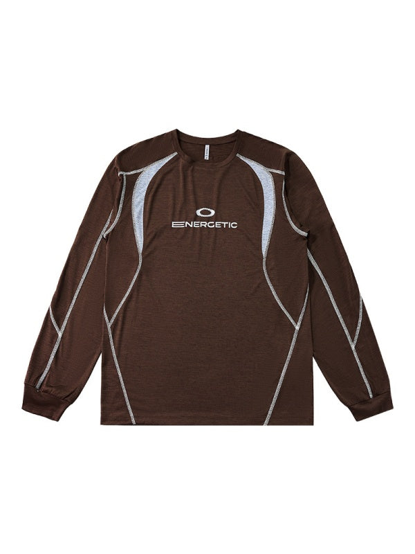 Ultrathin Color Blocking Base Layer