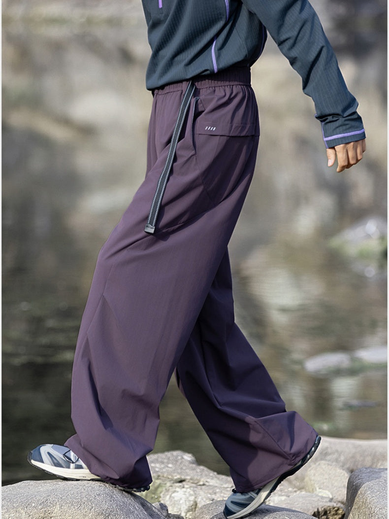 Loose-fit Straight-fit Cargo Trousers