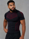GYMSHARK Tight Fitness Quick-drying T-shirts
