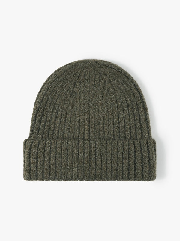 Bonnet thermique en laine mélangée, bonnet épais à cache-oreilles, coupe-vent et isolant, taille unique