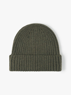 Bonnet thermique en laine mélangée, bonnet épais à cache-oreilles, coupe-vent et isolant, taille unique