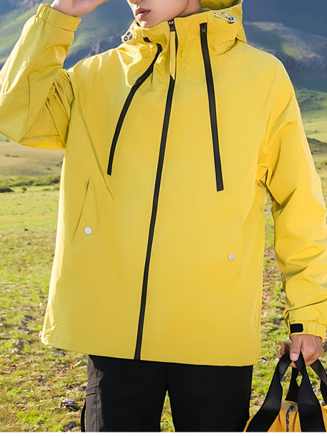 Outdoor Windproof Jacket Hiking Commuting Camping Fishing Windproof Jacket