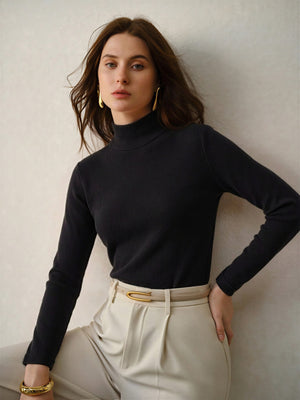 Turtleneck Base Layer Sweater