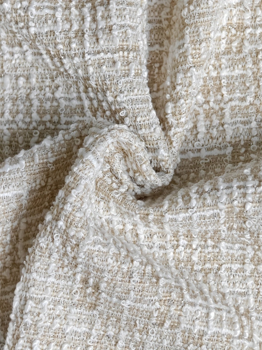 Mini- und kurze Kleider von Grace Profession mit V-Ausschnitt und Hahnentrittmuster.