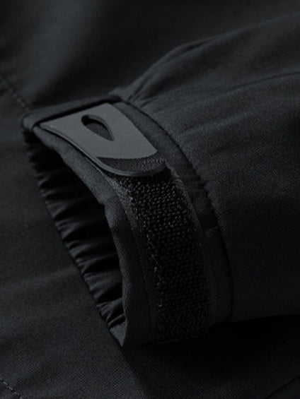 Outdoor Reflective On Foot Camping Mountain Climbing Hooded Windproof Jacket