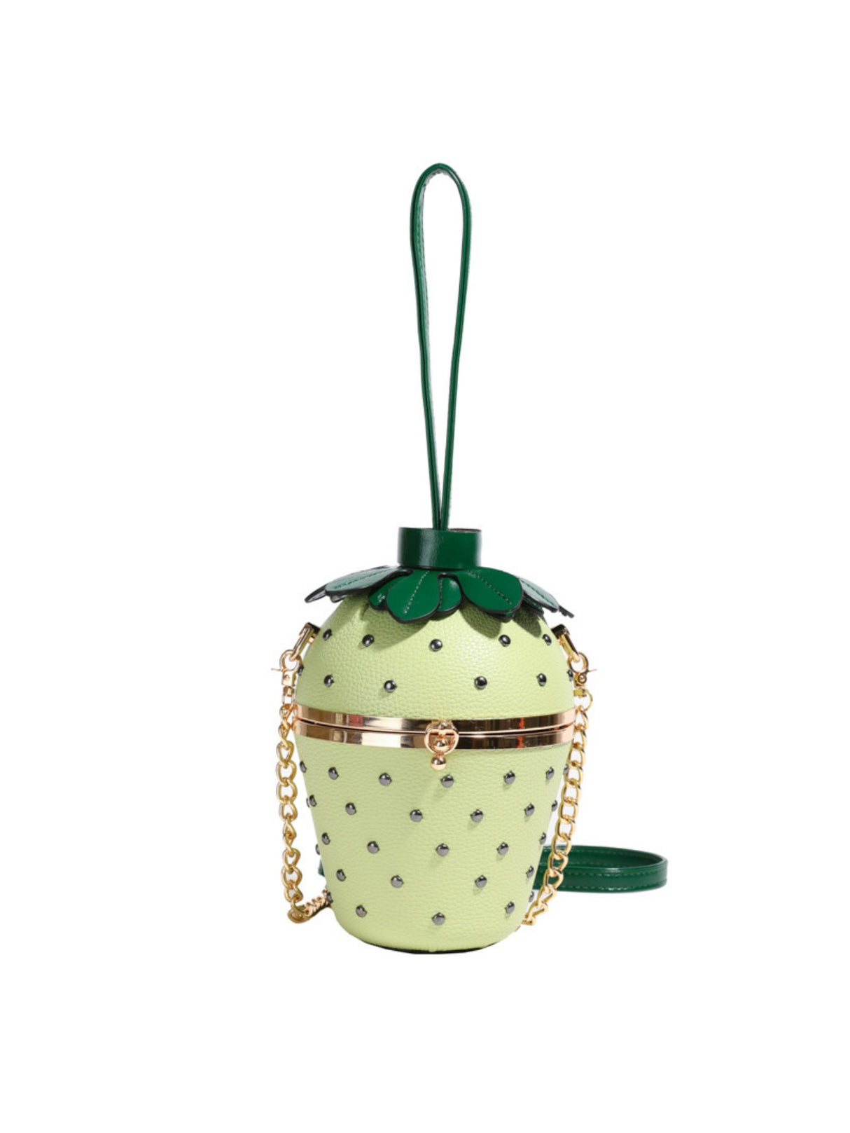 Strawberry Design Fun Crossbody Bag