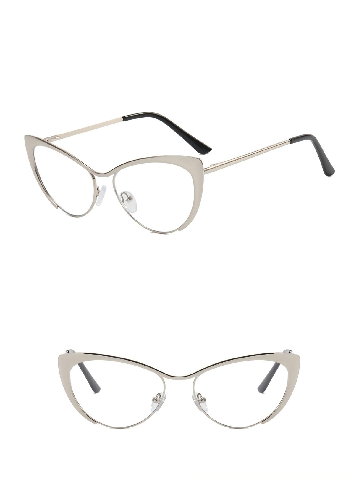 Full-frame Butterfly-shaped Fashion Glasses
