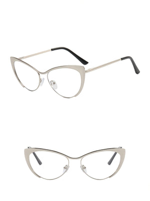 Full-frame Butterfly-shaped Fashion Glasses