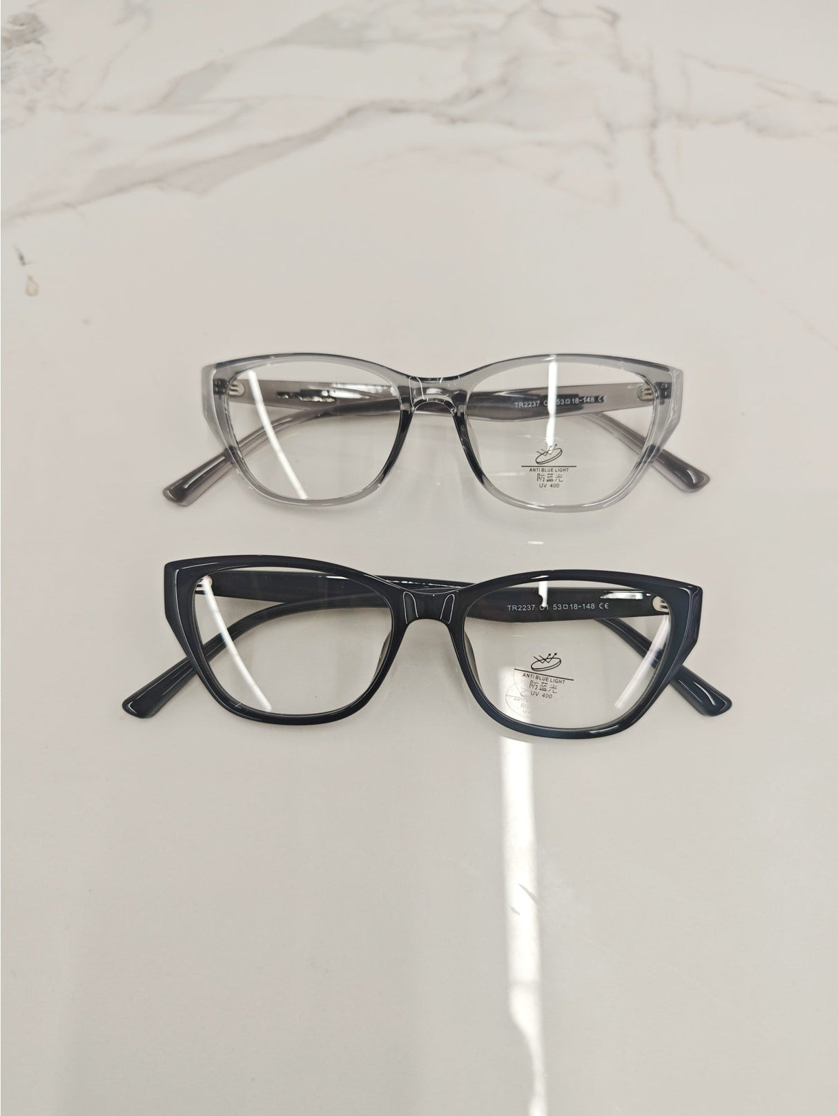 Transparent Frame Prescription Glasses
