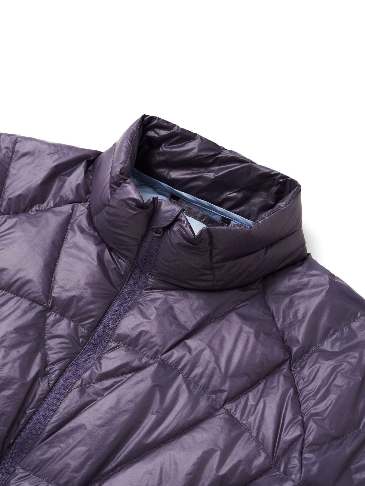 Dandelion Lightweight Stand Collar 90 Velvet Storage Down Jacket