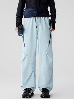 Wear-resistant Straight-fit Cargo Trousers