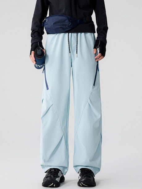 Wear-resistant Straight-fit Cargo Trousers