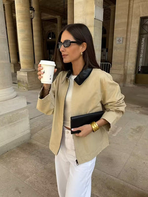 Liber Autumn Women's Contrasting colors Jackets