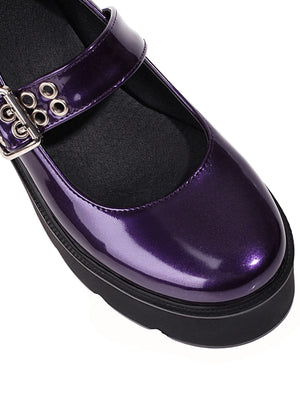 Platform Mary Janes