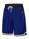 Thin Mesh Loose-fit Breathable Five Points Shorts