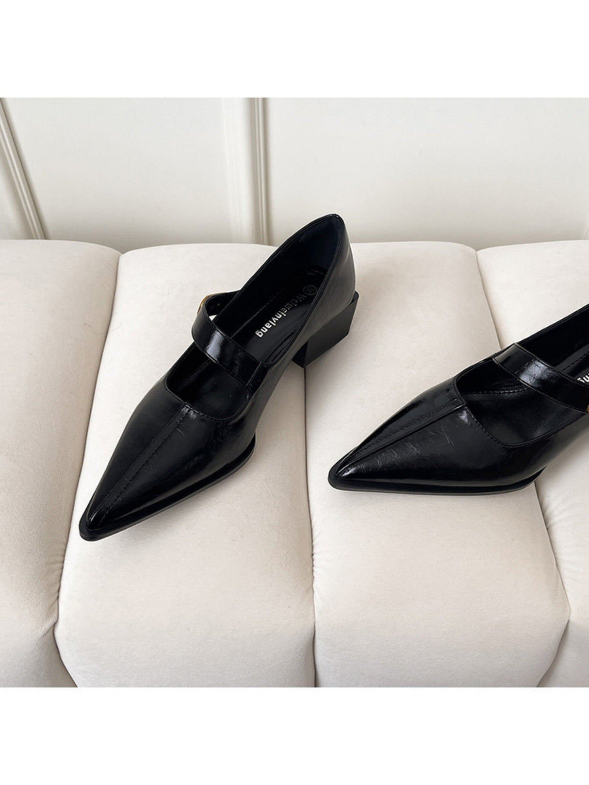 Liber Spring and Autumn Women's Mary Jane Shoes