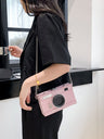 Fun Crossbody Bag With A Unique Camera Design