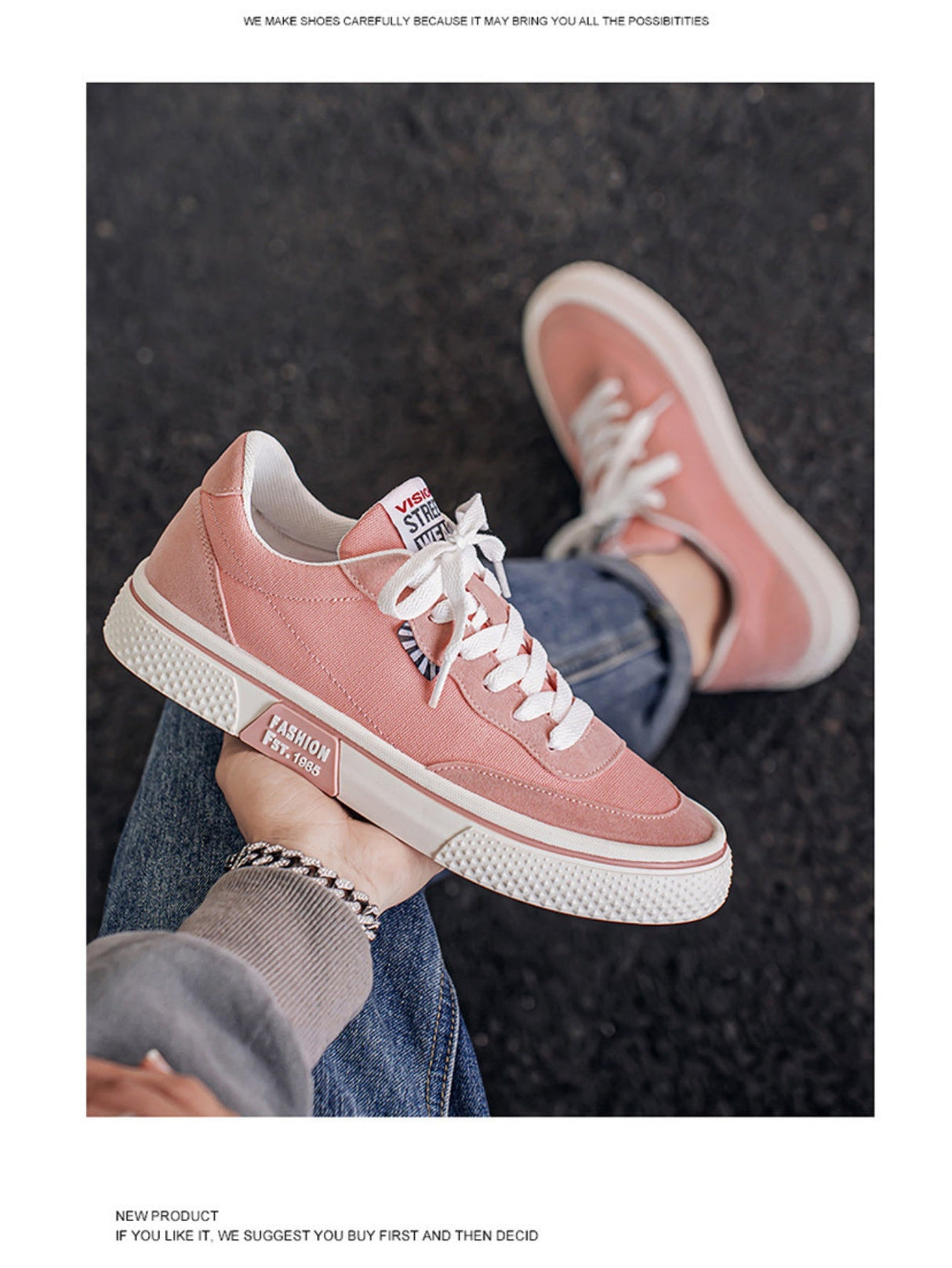 Liber Four Seasons Colorblock Men's Casual Sports Shoes