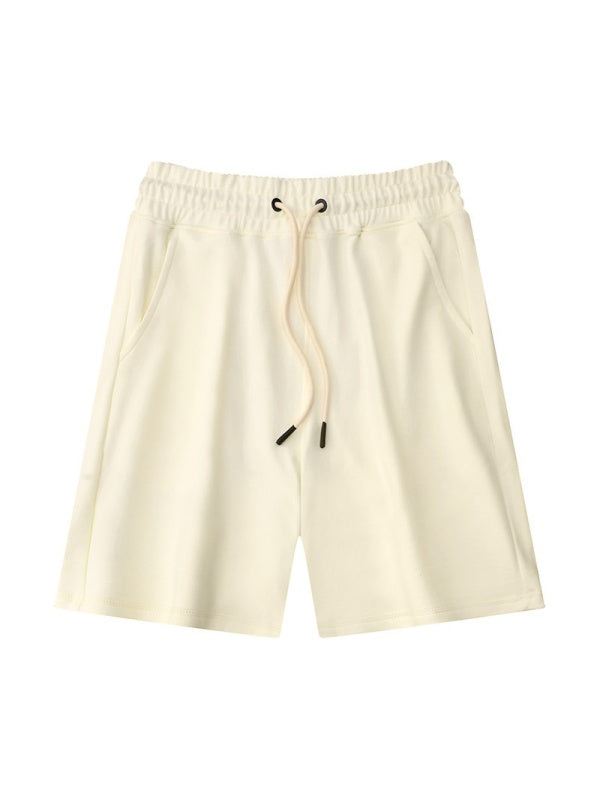 Drawstring Five Points Leisure Shorts