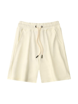 Drawstring Five Points Leisure Shorts