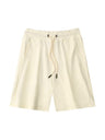 Drawstring Five Points Leisure Shorts