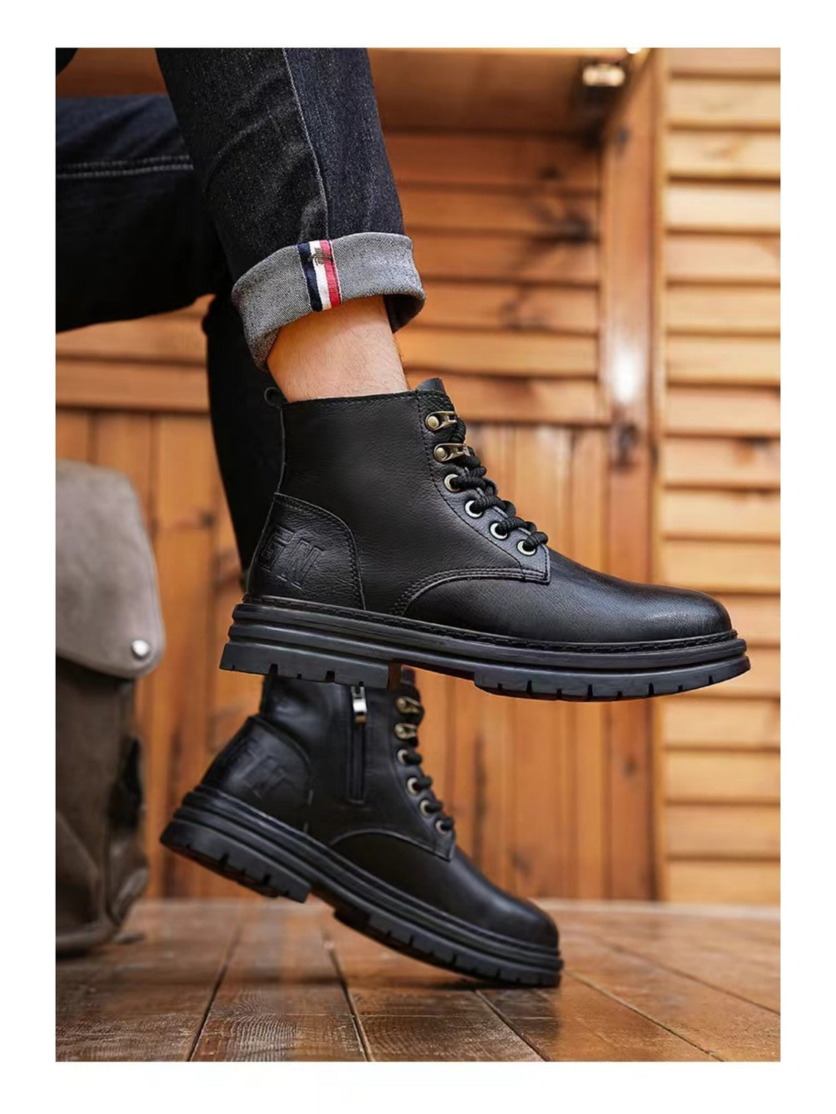 Men's Short Boots