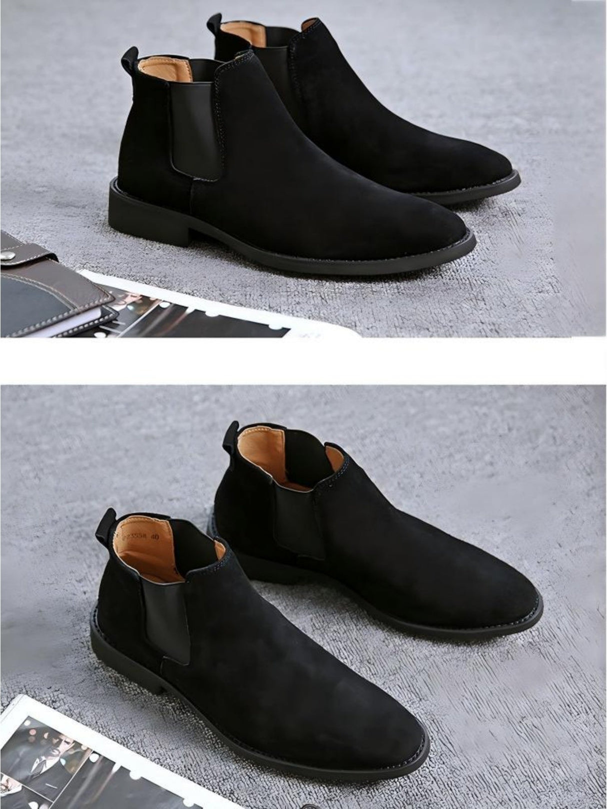 Classic Chelsea Boots