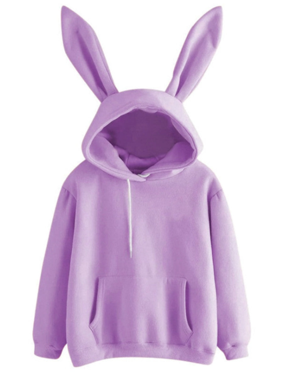 Liber Autumn Women's Solid Color Solid Color Sweatshirts&Hoodies