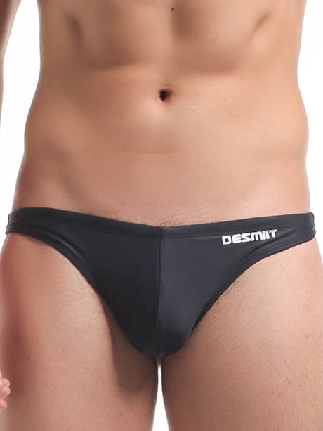 Multicolor Triangle T-shaped Swimming Trunks